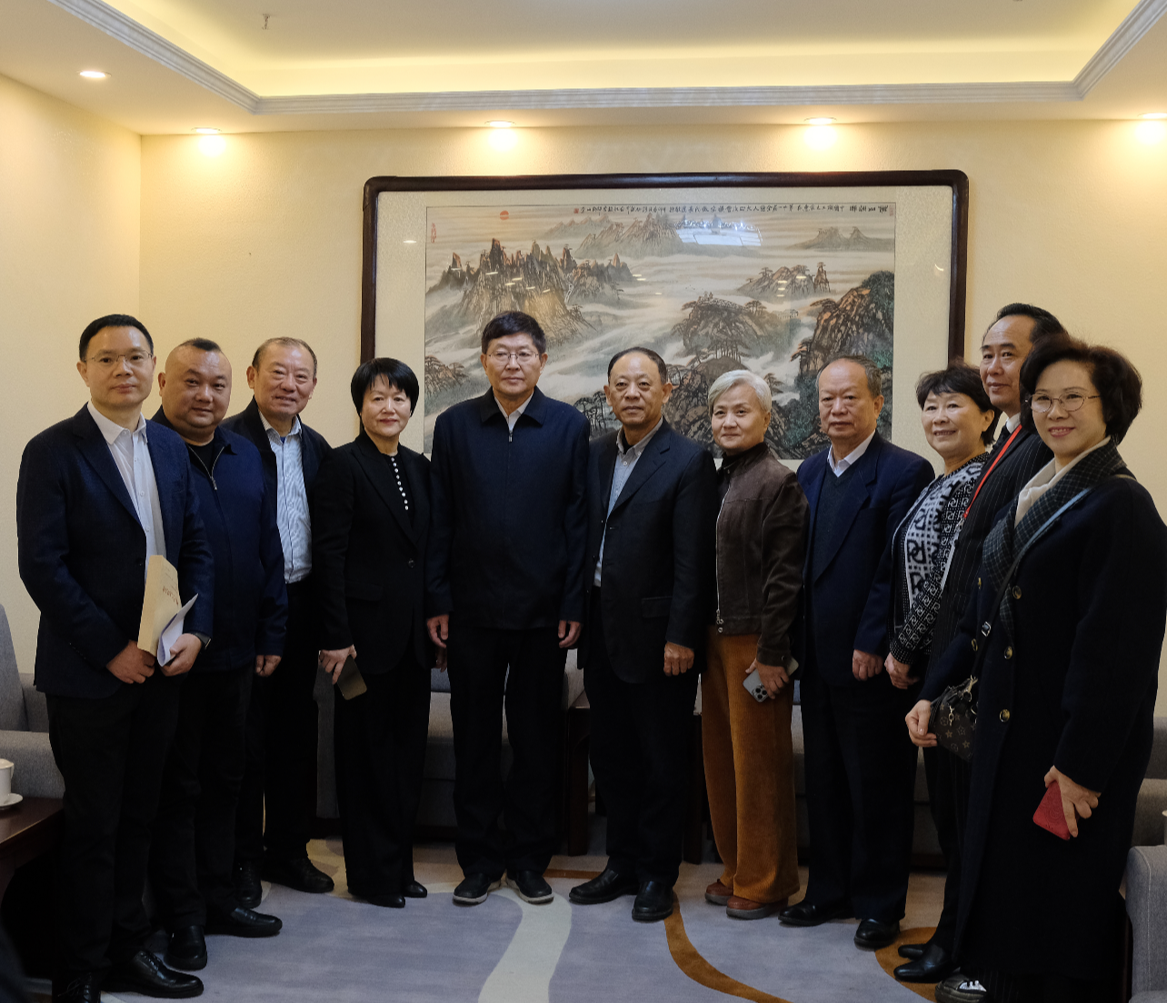 中國(guó)企業(yè)文化促進(jìn)會(huì)2023工作年會(huì)在京召開 謝建軍出席
